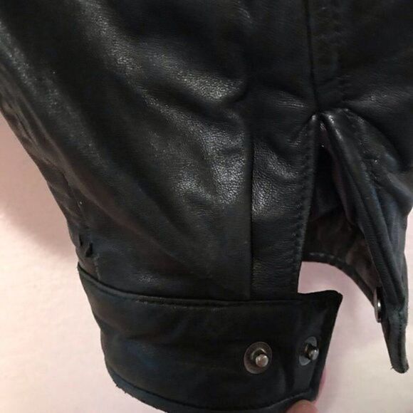 Hathaway Genuine Leather Men’s Jacket - Picture 6 of 8